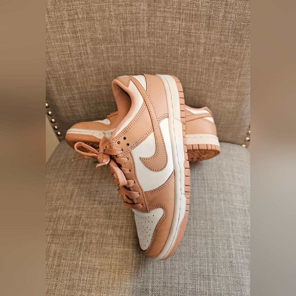 Nike Dunks Women's Low-Dusty Pink--Rose Whisper--Size 6.5 - Picture 9 of 10